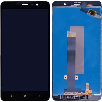 Redmı Note 3,note 3 Pro Ekran Dokunmatık LCD Siyah Çıtasız 