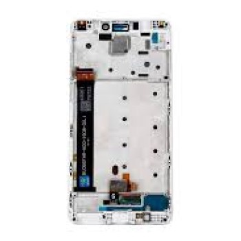 Redmi Note 4 Uyumlu Lcd+dokunmatik Beyaz Çıtalı Ekran
