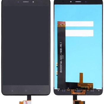 Redmi Note 4 Uyumlu Lcd+dokunmatik Siyah Çıtasız Ekran	