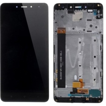 Redmi Note 4 Uyumlu Lcd+dokunmatik Siyah Çıtalı Ekran