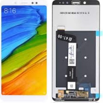 Redmi Note 5 Note 5 Pro LCD Ekran Dokunmatik Beyaz Çıtasız 
