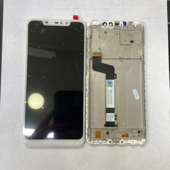 Redmi Note 6 Pro Lcd Ekran Dokunmatik Beyaz ÇITALI LCD	