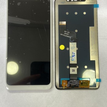Redmi Note 6 Pro Lcd Ekran Dokunmatik  Beyaz ÇITASIZ LCD 
