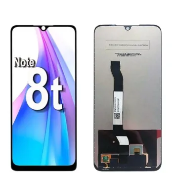 Redmi Note 8t M1908c3xg Lcd Ekran Dokunmatik Siyah Çıtasız