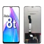 Redmi Note 8t M1908c3xg Lcd Ekran Dokunmatik Siyah Çıtasız