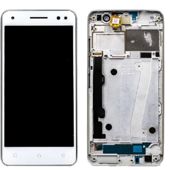 Lenovo Vibe S1 Lite Lcd Ekran Çıtalı Beyaz