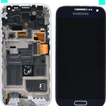 Samsung Galaxy S4 Mini I9190 Lcd Ekran Dokunmatik SİYAH Çıtalı Komple ÇIKMA ORJİNAL 
