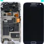 Samsung Galaxy S4 Mini I9190 Lcd Ekran Dokunmatik SİYAH Çıtalı Komple ÇIKMA ORJİNAL 
