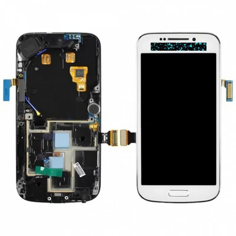 Samsung Galaxy S4 Zoom SM-C101 Lcd Ekran Dokunmatik Çıtalı BEYAZ ÇIKMA ORJİNAL 	