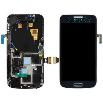 Samsung Galaxy S4 Zoom SM-C101 Lcd Ekran Dokunmatik Çıtalı Siyah