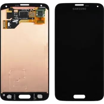 Samsung Galaxy S5 Lcd Ekran Dokunmatik ( Revize) SİYAH