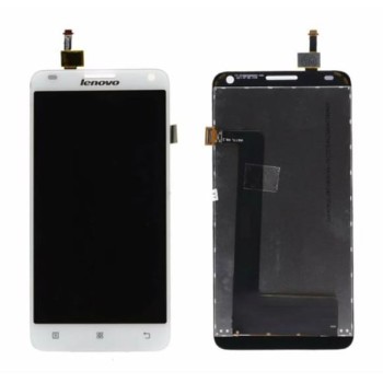 Lenovo S580 Lcd Ekran Dokunmatik BEYAZ ÇITASIZ