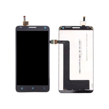 Lenovo S580 Lcd Ekran Dokunmatik SİYAH ÇITASIZ 