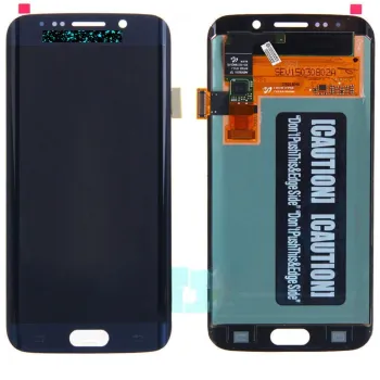 Samsung Galaxy S6 Edge SM-G925 Lcd Ekran Dokunmatik Siyah ORJİNAL 