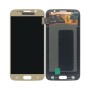 Samsung Galaxy S6 SM-G920 Lcd Ekran Dokunmatik GOLD ORJİNAL	