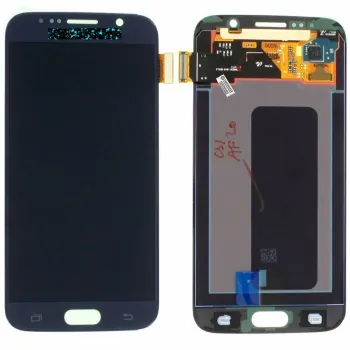 Samsung Galaxy S6 SM-G920 Lcd Ekran Dokunmatik Siyah ORJİNAL 