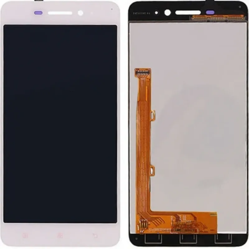 Lenovo S60 LCD Dokunmatik Ekran BEYAZ ÇITASIZ 