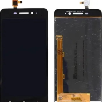 Lenovo S60 LCD Dokunmatik Ekran SİYAH ÇITASIZ