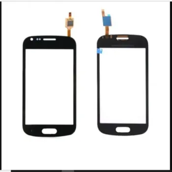 Samsung Galaxy Trend Lite GT-S7390 Dokunmatik Ön Cam SİYAH DOKUNMATİK	