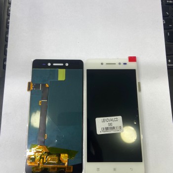 Lenovo S90 (S90-T, S90-U) Lcd Ekran Dokunmatik BEYAZ ÇITASIZ