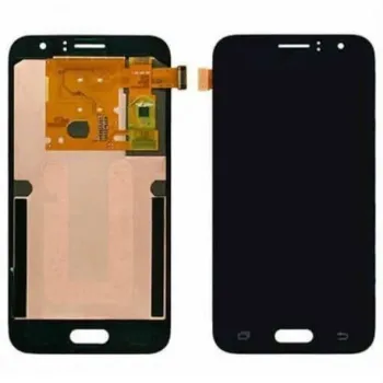 Samsung Galaxy J1 SM J120F Servis Orjinali Lcd Dokunmatik Ekran SİYAH 