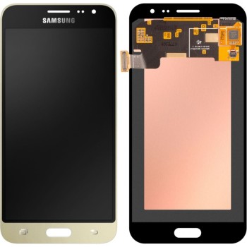 Samsung J3 J320  LCD Dokunmatik Gold Orjinal Lcd Ekran 