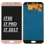 Samsung Galaxy J7 Pro J730 J730F Lcd Ekran Dokunmatik Pembe Servis Lcd 