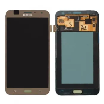 Samsung Galaxy J700 J7 Gold Orjinal Lcd ekran	