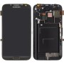 Samsung Galaxy Note 2 N7100 Lcd Ekran Dokunmatik Siyah LCD	