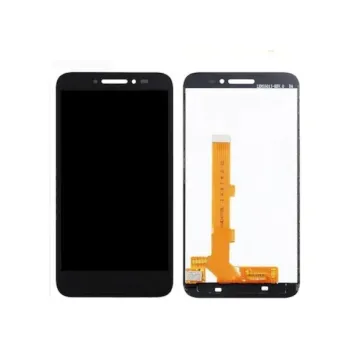 Alcatel Shine Lite 5080x Lcd Ekran Dokunmatik SİYAH Çıtasız	