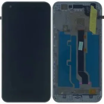 Vodafone Smart 6 ULTRA Uyumlu Org Lcd+Dokunmatik+Çıtalı SİYAH 