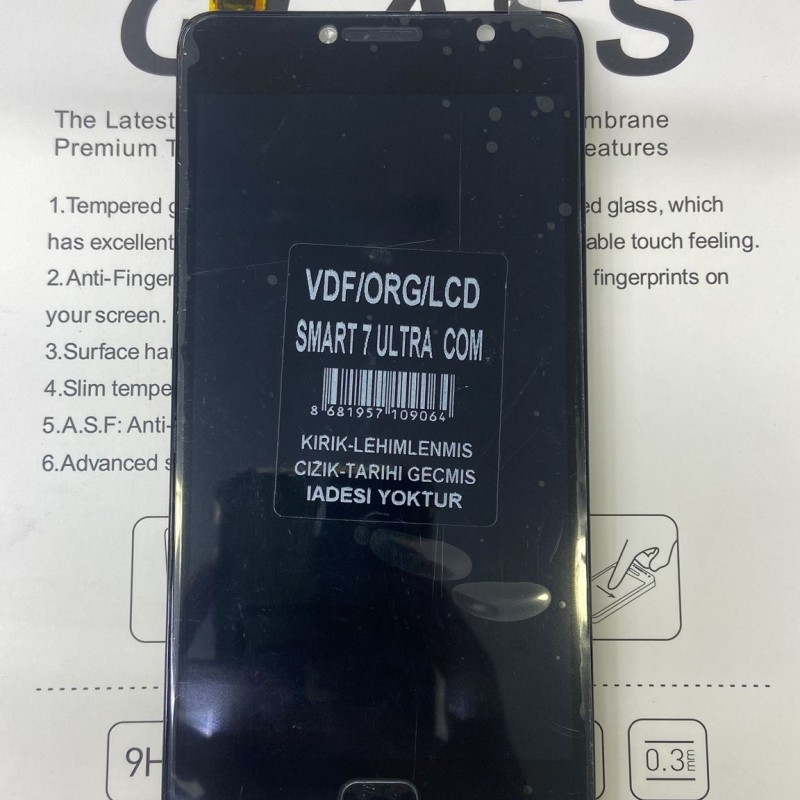 Vodafone Smart 7 ULTRA Lcd Ekran + Dokunmatik Panel ÇITALI LCD Vodafone Smart 7 ULTRA Lcd Ekran + Dokunmatik Panel ÇITALI LCD