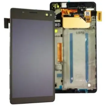 Sony Xperia C4 Lcd Ekran Dokunmatik Çıtalı SİYAH 