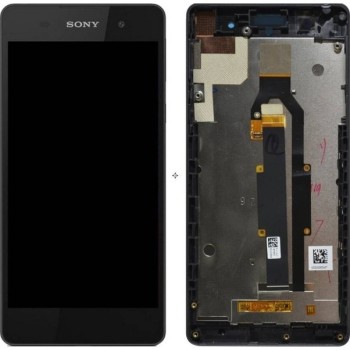 Sony Xperia E5 (F3311 F3313) Lcd Ekran Dokunmatik SİYAH 