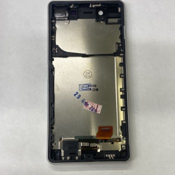 Sony Xperia x Uyumlu Lcd+Dokunmatik BEYAZ EKRAN