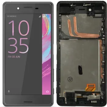 Sony Xperia x Uyumlu Lcd+Dokunmatik SİYAH  EKRAN 