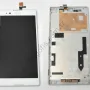 Sony Xperia T2 Ultra D5303 D5306 Lcd Dokunmatik Ekran Dokunmatik	BEYAZ 