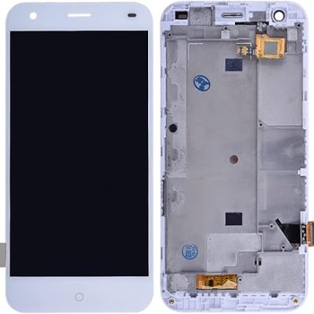 Turkcell T60 Lcd Ekran Dokunmatik Panel Çıtalı BEYAZ