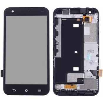 Turkcell T60 Lcd Ekran Dokunmatik Panel Çıtalı SİYAH 