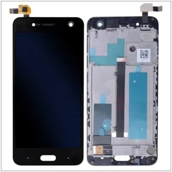 Turkcell T80 Lcd Ekran Dokunmatik Beyaz Çıtalı