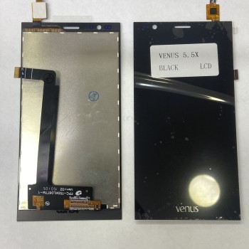 Vestel Venus 5.5x VSP355S LCD Ekran SİYAH Dokunmatik Panel
