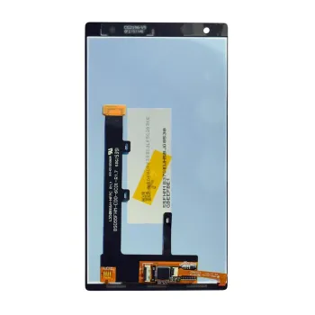 Lenovo Vibe X3 Lcd Ekran Dokunmatik SİYAH ÇITASIZ 