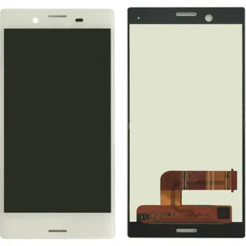 Sony Xperia X Mini X compact F5321 Beyaz Çıtasız Uyumlu Lcd Ekran Dokunmatik
