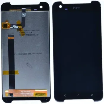 Htc X9 LCD Ekran Dokunmatik Panel SİYAH EKRAN	