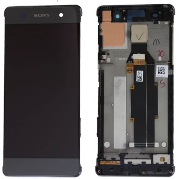 Sony Xperia Xa F3111 Lcd Ekran Dokunmatik SİYAH 