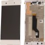 Sony Xperia Xa1 LCD Ekran Dokunmatik Beyaz Çıtalı