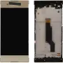 Sony Xperia Xa1 LCD Ekran Dokunmatik GOLD Çıtalı	