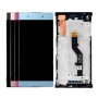 Sony Xperia Xa1 Plus Lcd Ekran Dokunmatik Mavi Çıtalı