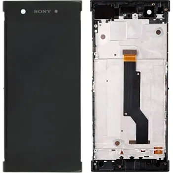 Sony Xperia Xa1 LCD Ekran Dokunmatik SİYAH Çıtalı