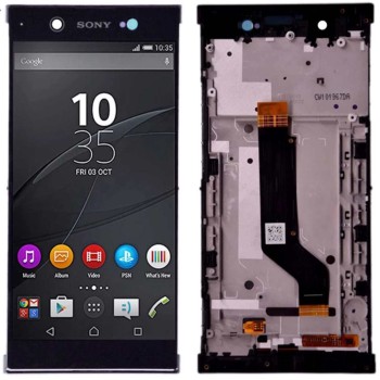 Sony Xperia XA1 Ultra Lcd Çıtalı Ekran Dokunmatik XA 1 Ultra